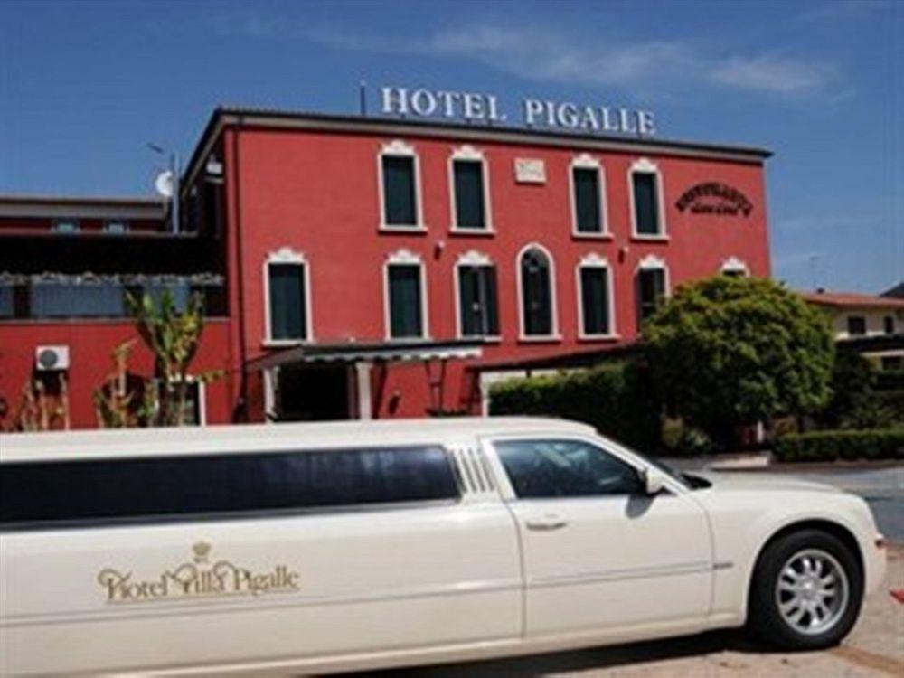 Hotel Villa Pigalle Tezze sul Brenta Exterior foto